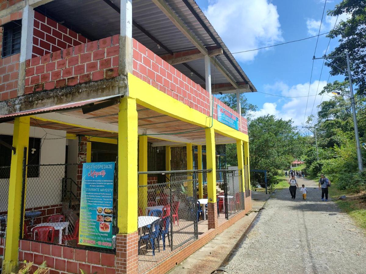 Casa Hospedaje Mayesty Hotel San Cipriano Luaran gambar