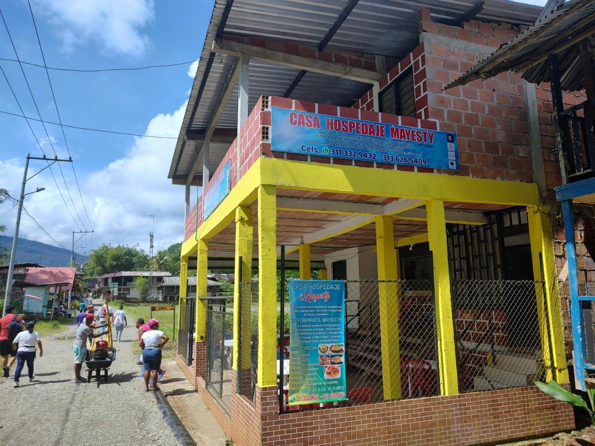 Casa Hospedaje Mayesty Hotel San Cipriano Luaran gambar