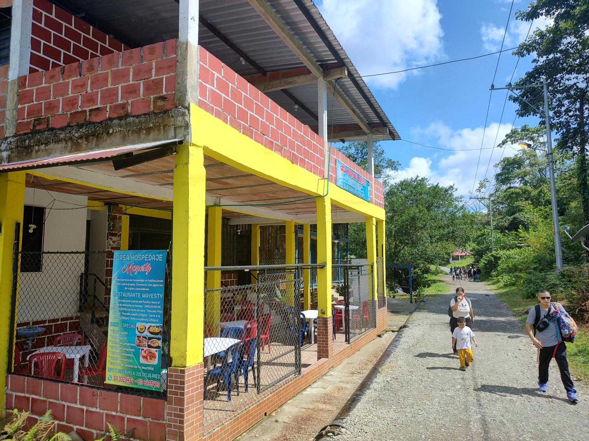 Casa Hospedaje Mayesty Hotel San Cipriano Luaran gambar